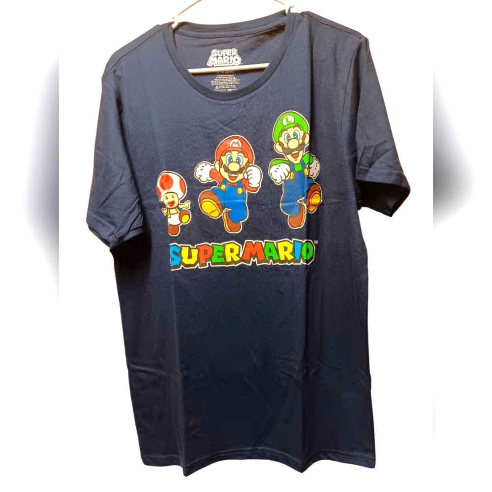 Super Mario Graphic T-Shirt